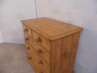Cracking Victorian Large Antique Pine 5 Drawer Chest of Drawers (2 of 9) Cracking Victorian Large Antique Pine 5 Drawer Chest of Drawers (2 of 9)