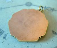 Vintage Pocket Watch Chain Fob 1940s Large Rose Gilt & Enamel Racing Car Fob (6 of 8) Vintage Pocket Watch Chain Fob 1940s Large Rose Gilt & Enamel Racing Car Fob (6 of 8)