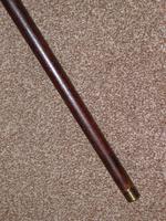Vintage Solid Wooden Walking / Gadget Sword Stick / Cane with Brass Collar (9 of 10) Vintage Solid Wooden Walking / Gadget Sword Stick / Cane with Brass Collar (9 of 10)