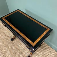 Victorian Ebonized and Walnut Antique Games Table (9 of 9) Victorian Ebonized and Walnut Antique Games Table (9 of 9)