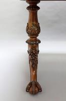 George IV Pollard Oak Pillar End Table by Gillows (5 of 10) George IV Pollard Oak Pillar End Table by Gillows (5 of 10)