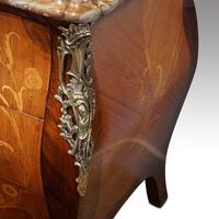 Continental Marquetry Bombe Commode Chest (3 of 14) Continental Marquetry Bombe Commode Chest (3 of 14)