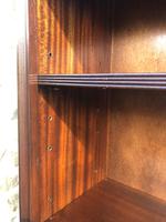 Tall English Mahogany Open Library Bookcase (7 of 10) Tall English Mahogany Open Library Bookcase (7 of 10)