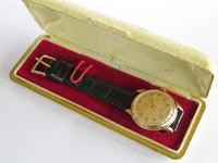 Gents 9ct Gold Cyma Wrist Watch, 1954 (3 of 6) Gents 9ct Gold Cyma Wrist Watch, 1954 (3 of 6)