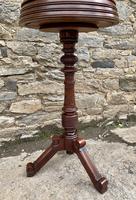 Victorian Walnut Adjustable Shaving Stand (4 of 17) Victorian Walnut Adjustable Shaving Stand (4 of 17)