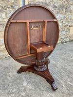 Exceptional Quality Regency Flame Mahogany Centre Table (6 of 10) Exceptional Quality Regency Flame Mahogany Centre Table (6 of 10)