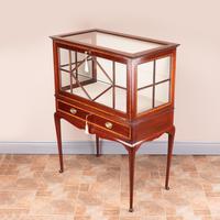 Inlaid Mahogany Display Cabinet (2 of 12) Inlaid Mahogany Display Cabinet (2 of 12)