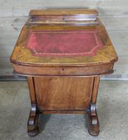 Antique 19th Century Walnut Inlaid Davenport Desk (5 of 11) Antique 19th Century Walnut Inlaid Davenport Desk (5 of 11)