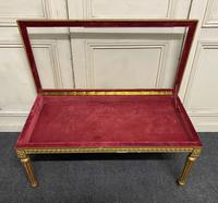 French Gilt Bijouterie Cabinet Coffee Table (2 of 15) French Gilt Bijouterie Cabinet Coffee Table (2 of 15)