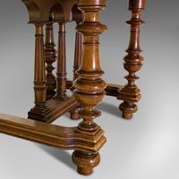Large Antique Extending Dining Table, French, Walnut, Seats 4-10 c.1900 (4 of 12) Large Antique Extending Dining Table, French, Walnut, Seats 4-10 c.1900 (4 of 12)