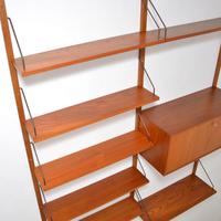 Danish Teak Vintage PS Wall System Bookcase Cabinet (6 of 6) Danish Teak Vintage PS Wall System Bookcase Cabinet (6 of 6)
