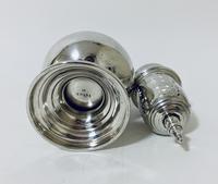 Antique Solid Sterling Silver Sugar Caster (11 of 11) Antique Solid Sterling Silver Sugar Caster (11 of 11)