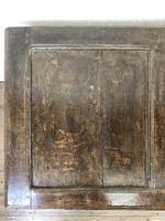 18th Century Oak Coffer with Three Panel Front (11 of 19) 18th Century Oak Coffer with Three Panel Front (11 of 19)