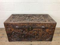 Antique Chinese Camphor Wood Trunk (5 of 14) Antique Chinese Camphor Wood Trunk (5 of 14)