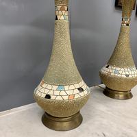 Pair of Vintage Moroccan Style Lamps (4 of 8) Pair of Vintage Moroccan Style Lamps (4 of 8)