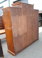 1900's Large Well Fitted Burr Walnut Compactum Wardrobe (7 of 7) 1900's Large Well Fitted Burr Walnut Compactum Wardrobe (7 of 7)