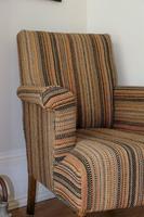 Antique Oak Legged Afghan Kelim Covered Chair (3 of 10) Antique Oak Legged Afghan Kelim Covered Chair (3 of 10)