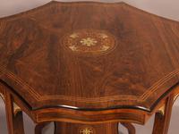 Fine Quality Rosewood Occasional Table c.1890 (5 of 6) Fine Quality Rosewood Occasional Table c.1890 (5 of 6)