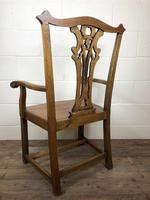 Pair of 19th Century Chippendale Style North Country Armchairs (2 of 10) Pair of 19th Century Chippendale Style North Country Armchairs (2 of 10)