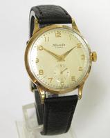 Gents 9ct Gold Nivada Wrist Watch, 1962 (2 of 5) Gents 9ct Gold Nivada Wrist Watch, 1962 (2 of 5)