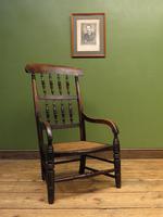 Antique Low Creaky Old Tavern Fireside Chair, Pipe Smokers Chair, Aged Patina (13 of 15) Antique Low Creaky Old Tavern Fireside Chair, Pipe Smokers Chair, Aged Patina (13 of 15)
