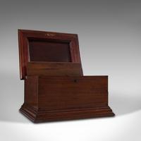 Small Antique Document Box, English, Walnut, Desk, Pen, Sarcophagus, Victorian (4 of 10) Small Antique Document Box, English, Walnut, Desk, Pen, Sarcophagus, Victorian (4 of 10)