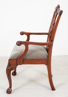 Set of 8 Mahogany Chippendale Style Dining Chairs (7 of 17) Set of 8 Mahogany Chippendale Style Dining Chairs (7 of 17)