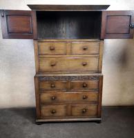 Carved Oak Millinery Cupboard / Tallboy / Press (8 of 11) Carved Oak Millinery Cupboard / Tallboy / Press (8 of 11)