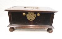 17th Century Portugese Casket Box - Walnut Jewellery Case (7 of 11) 17th Century Portugese Casket Box - Walnut Jewellery Case (7 of 11)