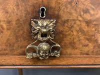 Excellent Queen Anne Style Burr Walnut Writing Table (5 of 16) Excellent Queen Anne Style Burr Walnut Writing Table (5 of 16)