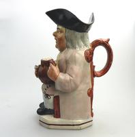 Good Staffordshire Pearlware Toby Jug Early 19th Century (6 of 12) Good Staffordshire Pearlware Toby Jug Early 19th Century (6 of 12)