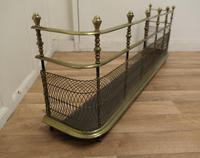 High Georgian Brass Nursery Fire Guard Fender (4 of 5) High Georgian Brass Nursery Fire Guard Fender (4 of 5)