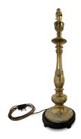 Anglo-Indian Pair of Brass Table Lamps (2 of 4) Anglo-Indian Pair of Brass Table Lamps (2 of 4)