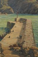 Mullion Cove-Cornwall by Leonard G Kersley (4 of 7) Mullion Cove-Cornwall by Leonard G Kersley (4 of 7)