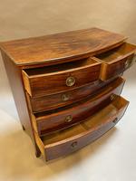 George III Bow Chest of Drawers (10 of 14) George III Bow Chest of Drawers (10 of 14)