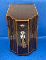 George III Mahogany Cutlery Box (11 of 12) George III Mahogany Cutlery Box (11 of 12)
