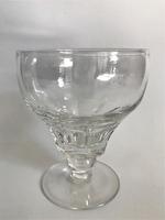 Delightful Edwardian Slice Cut Rummer (2 of 4) Delightful Edwardian Slice Cut Rummer (2 of 4)