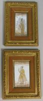 Good Pair of 19th Century Indian Paintings Aurangzeb & Dilras Banu Begum (8 of 11) Good Pair of 19th Century Indian Paintings Aurangzeb & Dilras Banu Begum (8 of 11)