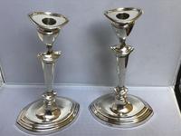 Excellent Pair of Solid Silver Candlesticks (2 of 6) Excellent Pair of Solid Silver Candlesticks (2 of 6)