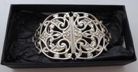 Rare Victorian 1900 Hallmarked Solid Silver Nurses Belt Buckle Elkington & Co (2 of 7) Rare Victorian 1900 Hallmarked Solid Silver Nurses Belt Buckle Elkington & Co (2 of 7)