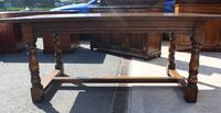 1960's Heavy Oak Refectory Table (6 of 6) 1960's Heavy Oak Refectory Table (6 of 6)