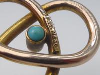 Murlle Bennett 9ct Gold & Turquoise Hat Pin (3 of 6) Murlle Bennett 9ct Gold & Turquoise Hat Pin (3 of 6)