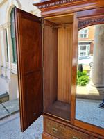 Antique Walnut Wardrobe with Burr Walnut Panels (3 of 11) Antique Walnut Wardrobe with Burr Walnut Panels (3 of 11)