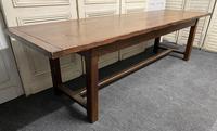 Long French Oak Farmhouse Dining Table (6 of 17) Long French Oak Farmhouse Dining Table (6 of 17)