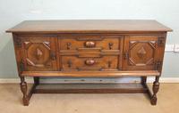 Antique Oak Sideboard Dresser Base (2 of 13) Antique Oak Sideboard Dresser Base (2 of 13)