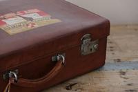 Large Vintage Brown Leather Suitcase (4 of 15) Large Vintage Brown Leather Suitcase (4 of 15)