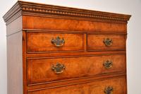 Antique Burr Elm Chest on Chest of Drawers (8 of 10) Antique Burr Elm Chest on Chest of Drawers (8 of 10)