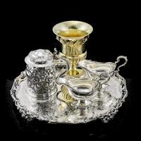 Exceptional Large Solid Sterling Silver Victorian Salver/tray/platter 47cm with Cast Border - Hunt & Roskell - Storr Mortimer & Hunt (27 of 29) Exceptional Large Solid Sterling Silver Victorian Salver/tray/platter 47cm with Cast Border - Hunt & Roskell - Storr Mortimer & Hunt (27 of 29)