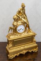 Ormolu Mantle Clock by Guyerdet Ainé of Paris