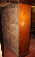 1920s Large 3 Door Mirrored Mahogany Maple and Co Wardrobe (3 of 8) 1920s Large 3 Door Mirrored Mahogany Maple and Co Wardrobe (3 of 8)